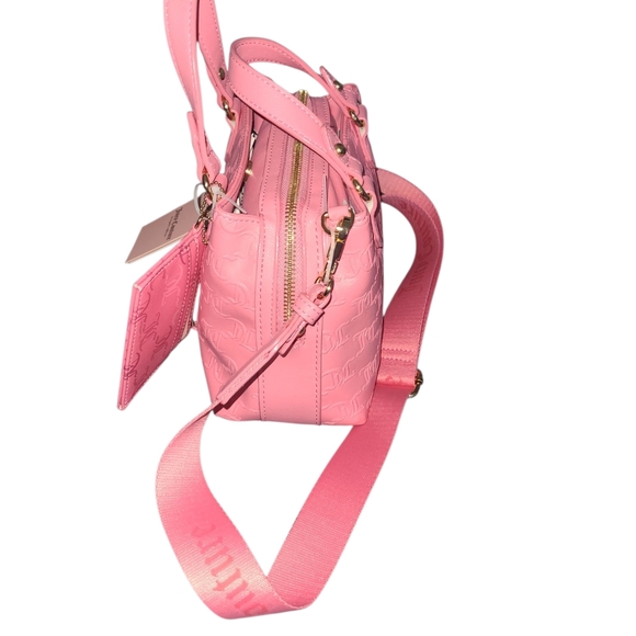 Juicy Couture Pink Embossed Women's Bag - Picture 5 of 13